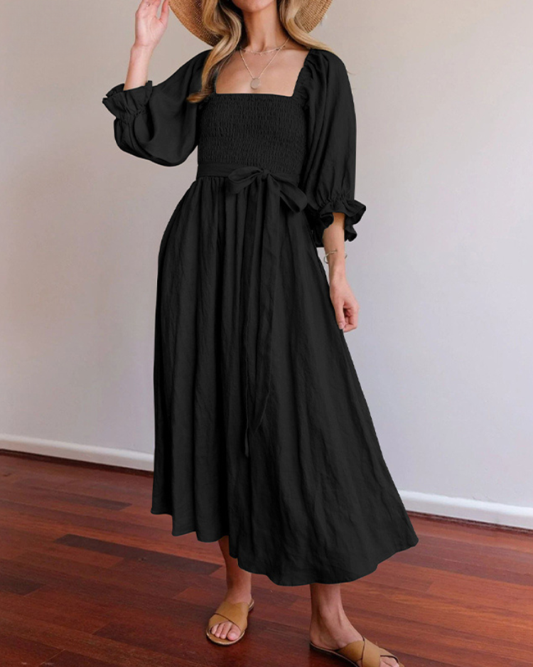 Verona™ - Chic Bohemian Dress