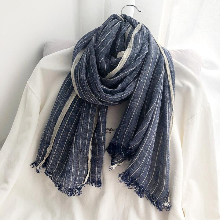 Kaia™ - Classic Striped Scarf