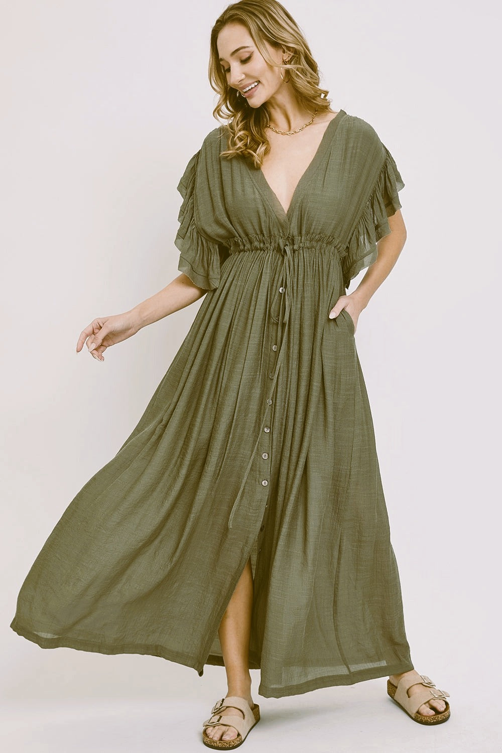 Leni™ - Effortless Maxi Dress