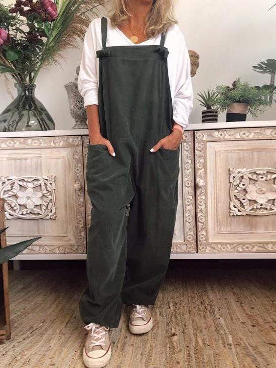 Kehlani™ - Relaxed Pocket Overalls