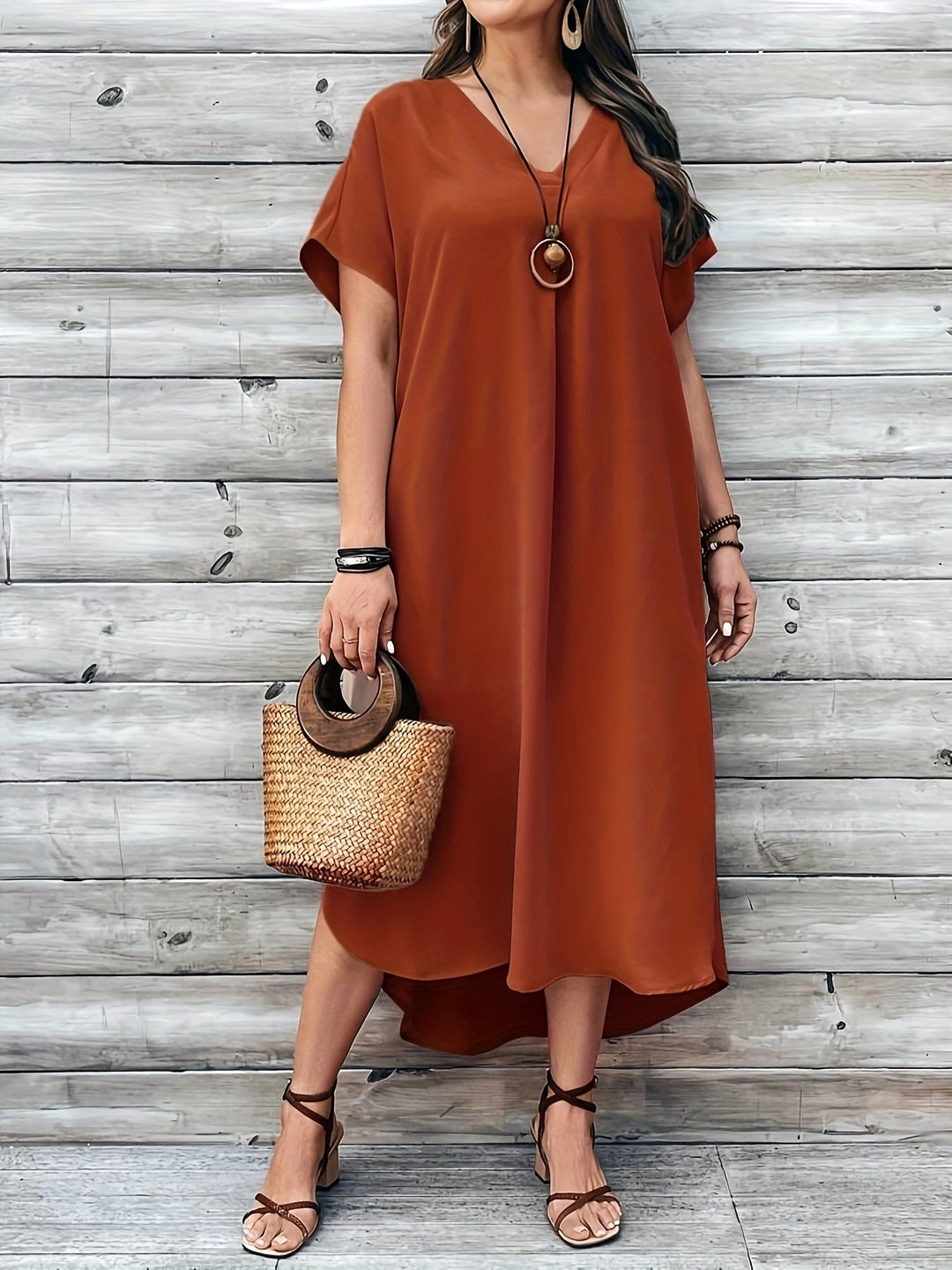 Sherlyn™ -  Comfort Flowy Dress