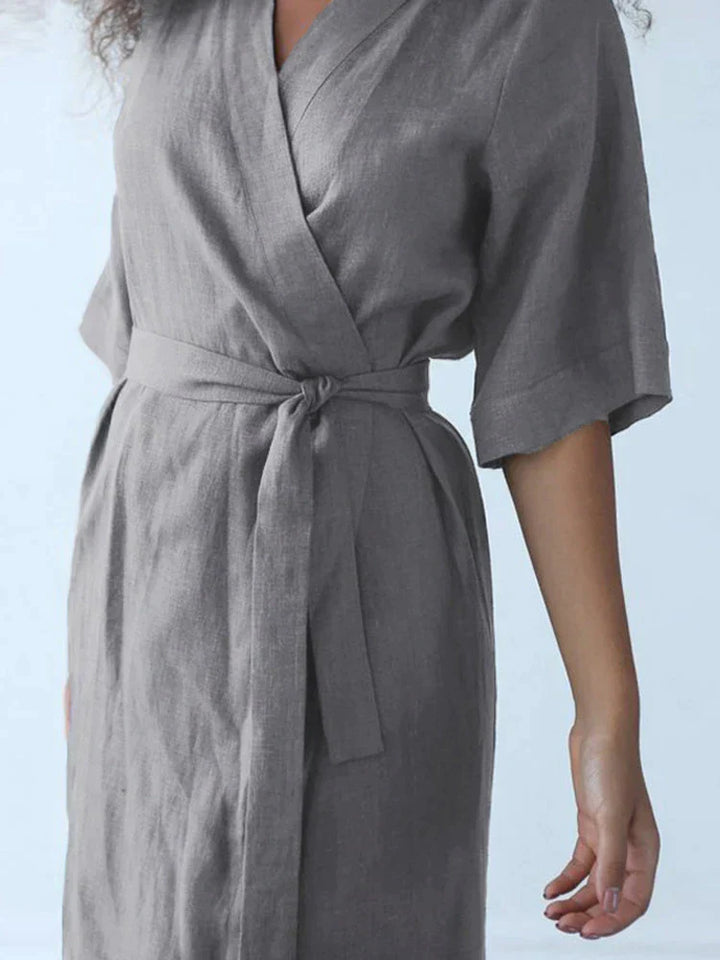 Faria™ - Casual Wrap Dress