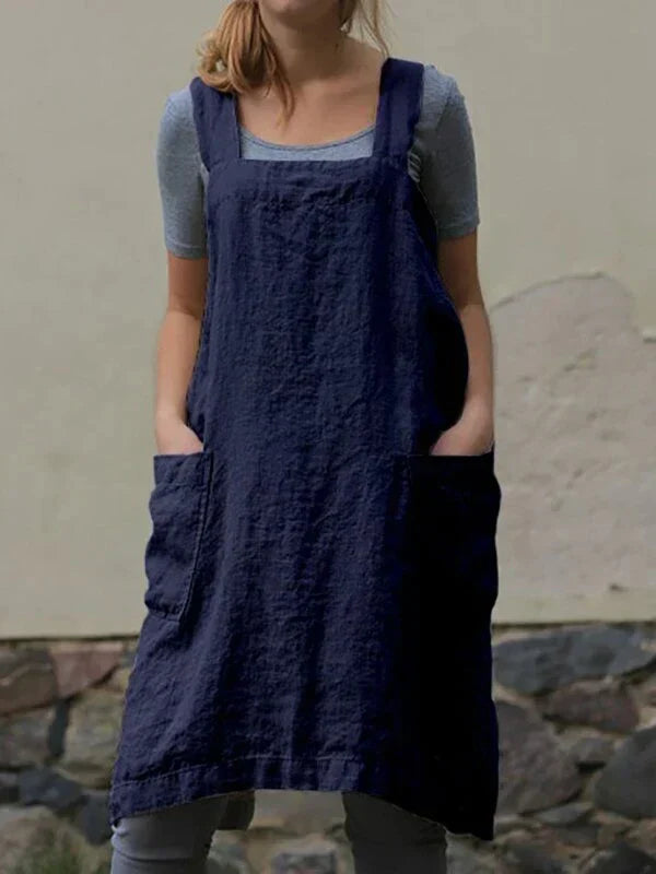 Jocelle™ - Minimalist Overall Dress