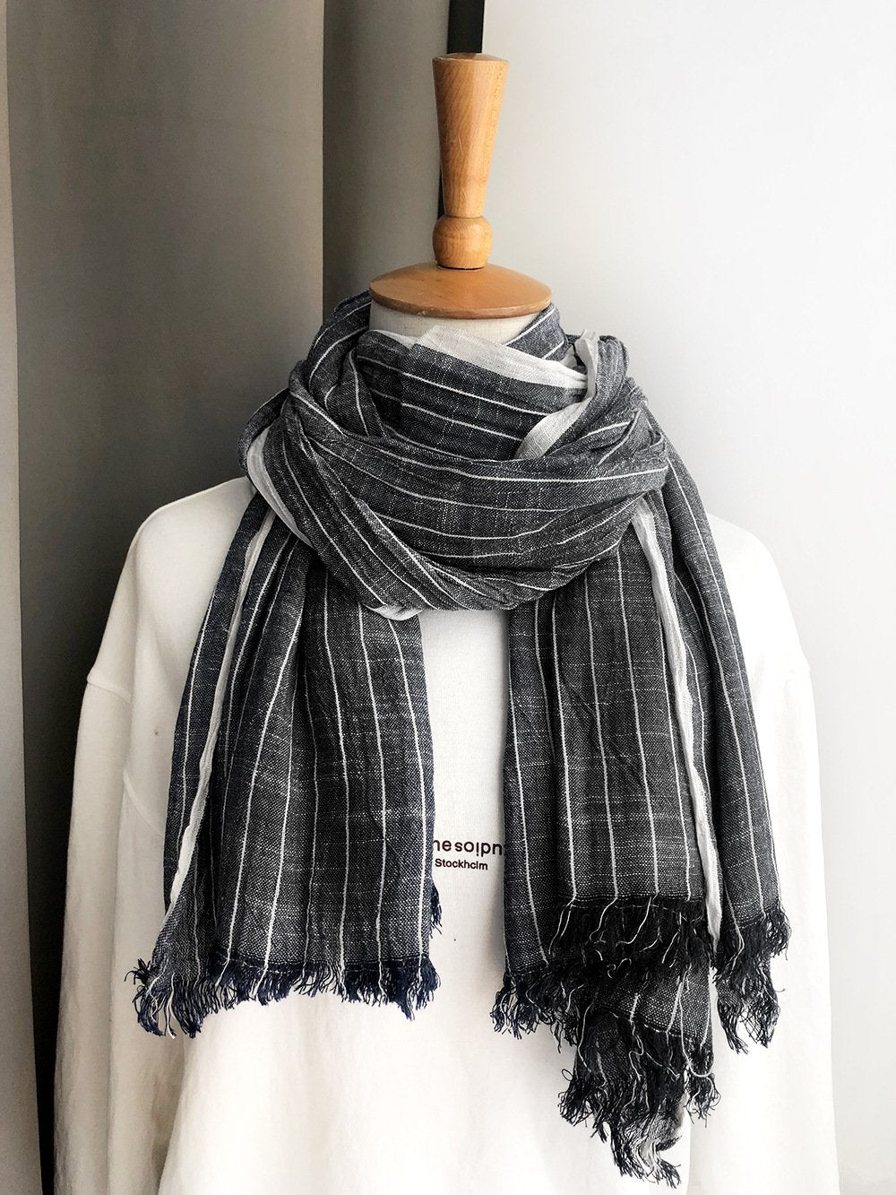 Kaia™ - Classic Striped Scarf