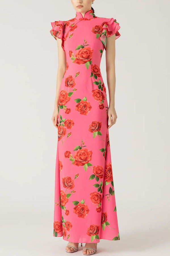 Cara™ - Floral Classic Dress