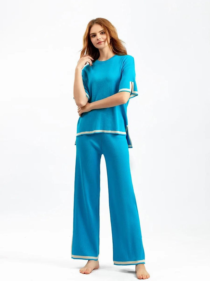 Trina™ - Chic Contrast Trim Set