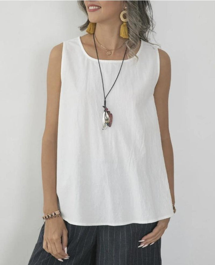 Yona™ - Casual Sleeveless Top