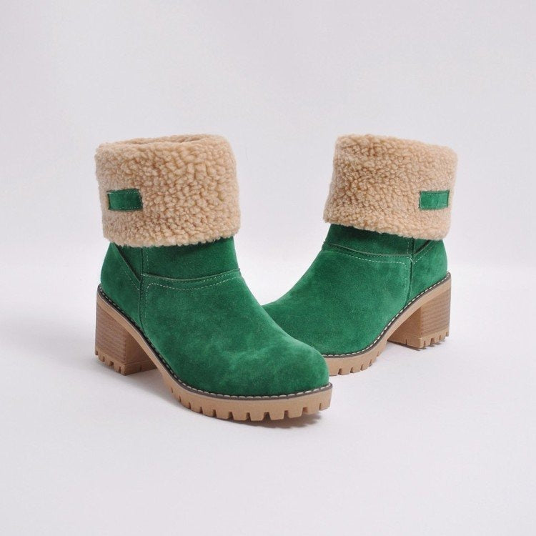 Georgina™ - Cozy Elegant Boots