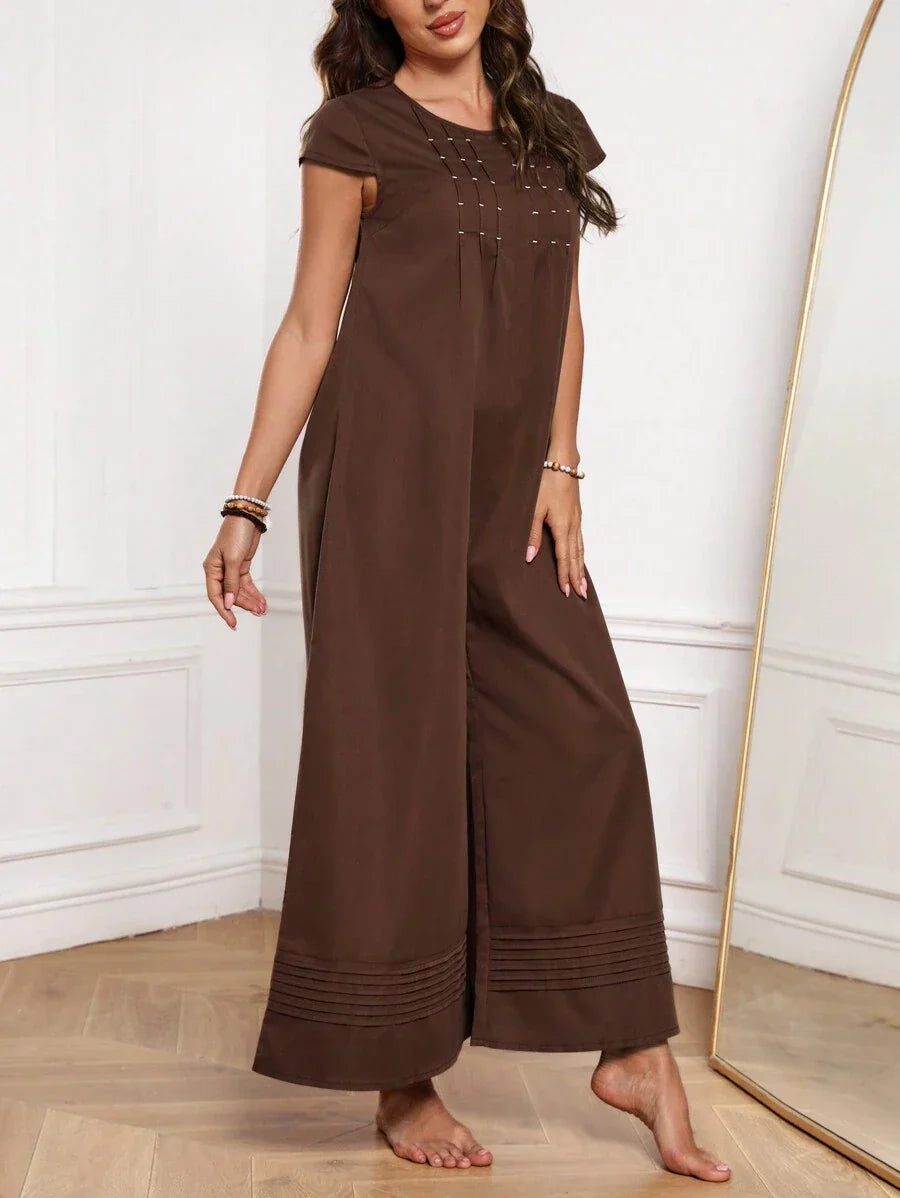 Niana™ - Effortless Wide-Leg Jumpsuit