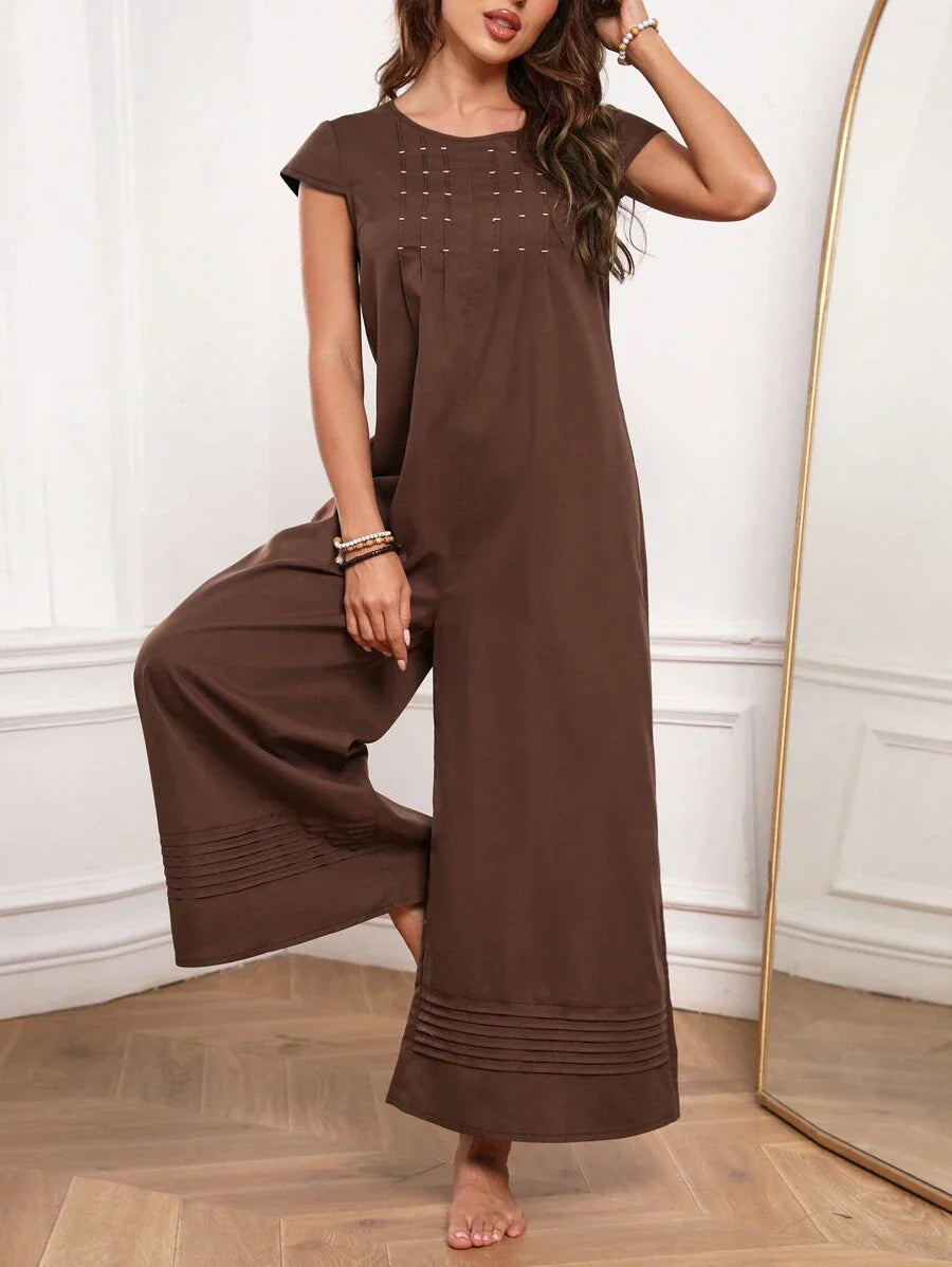 Niana™ - Effortless Wide-Leg Jumpsuit