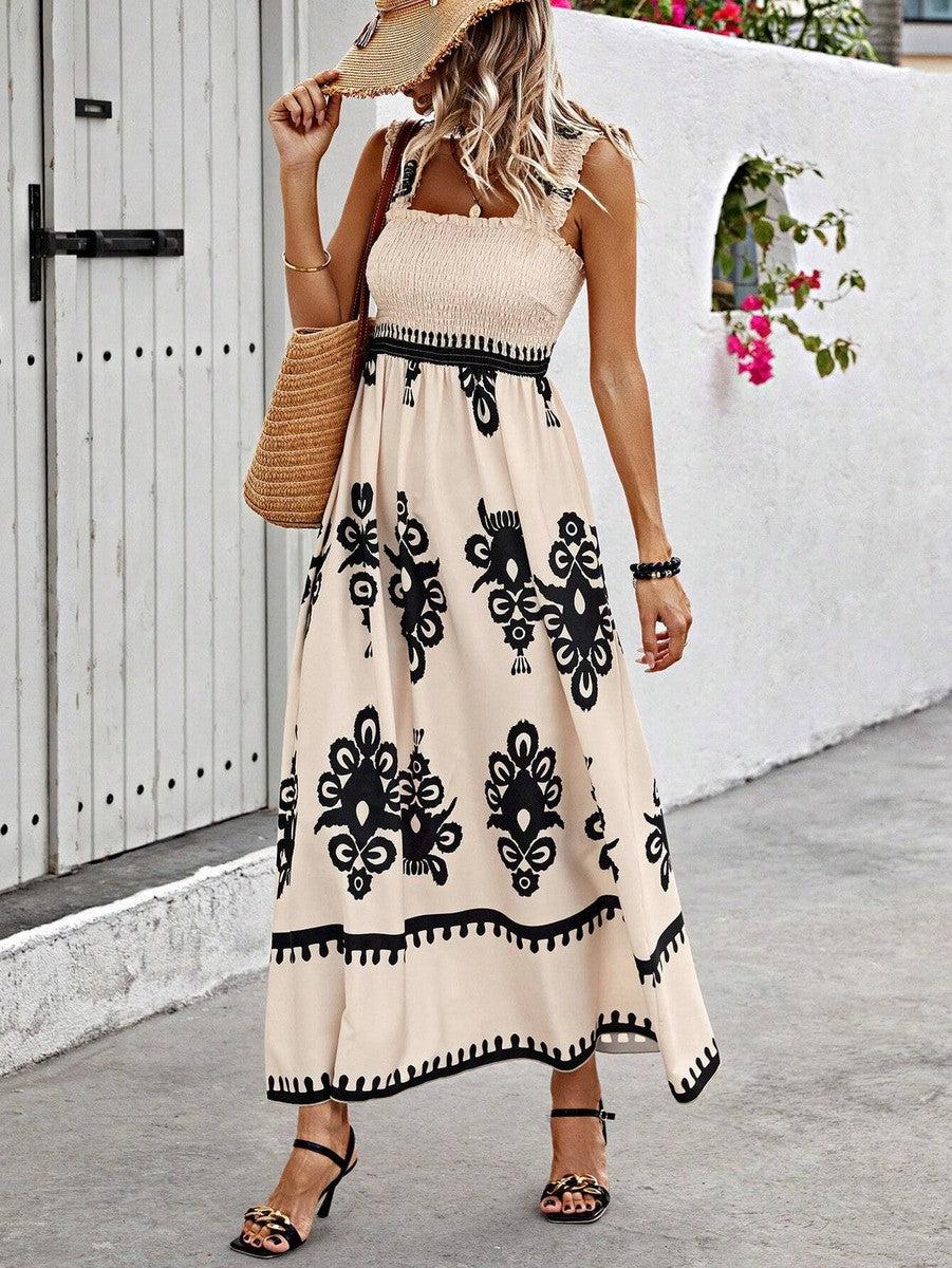 Girlie™ - Bohemian Maxi Dress