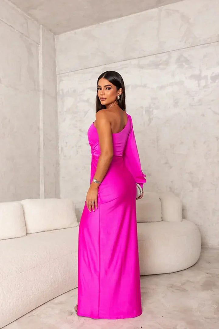 Kaylor™ - Chic Slit Maxi Dress