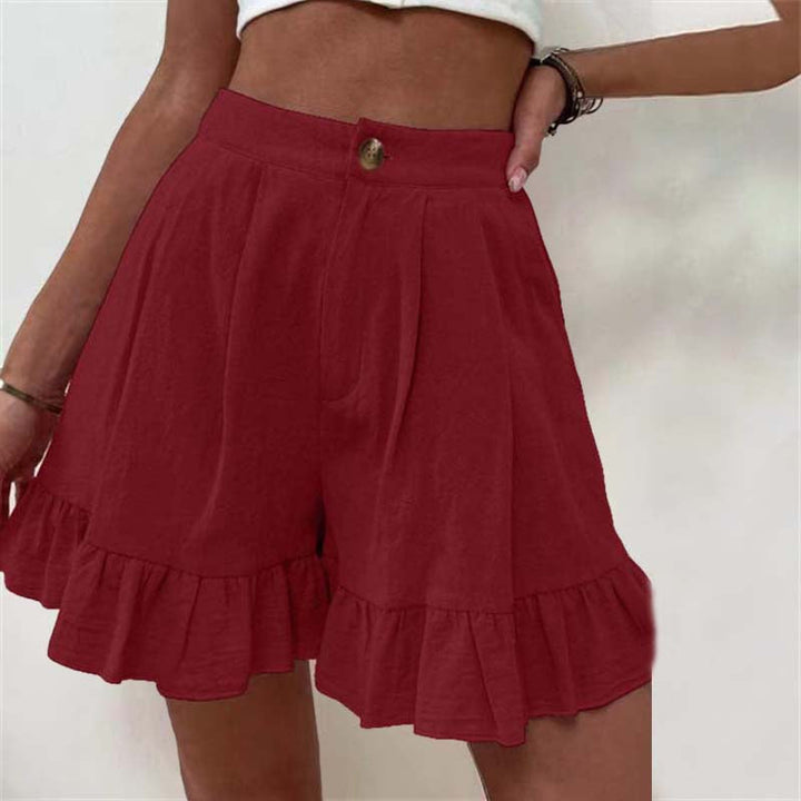 Jayla™ - Ruffle Hem Shorts