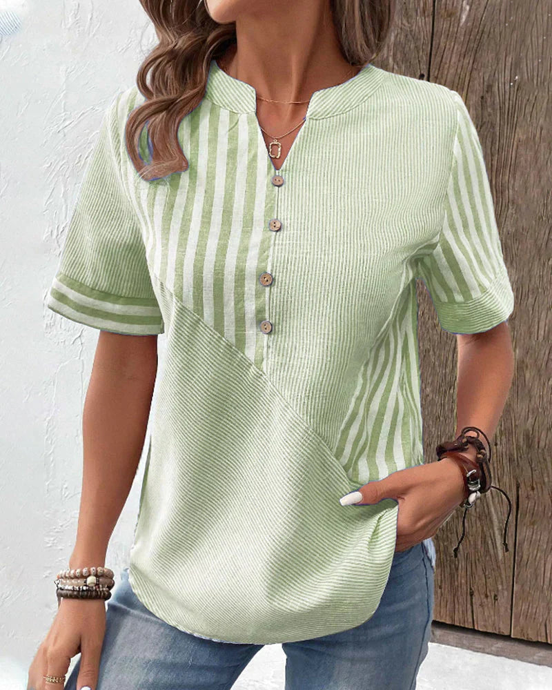 Cassidy™ - Classic Striped Top