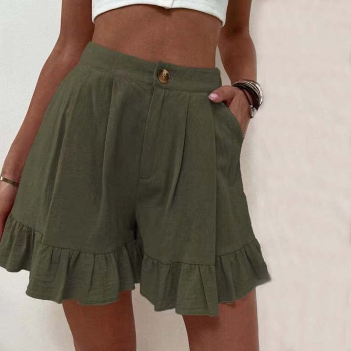 Jayla™ - Ruffle Hem Shorts