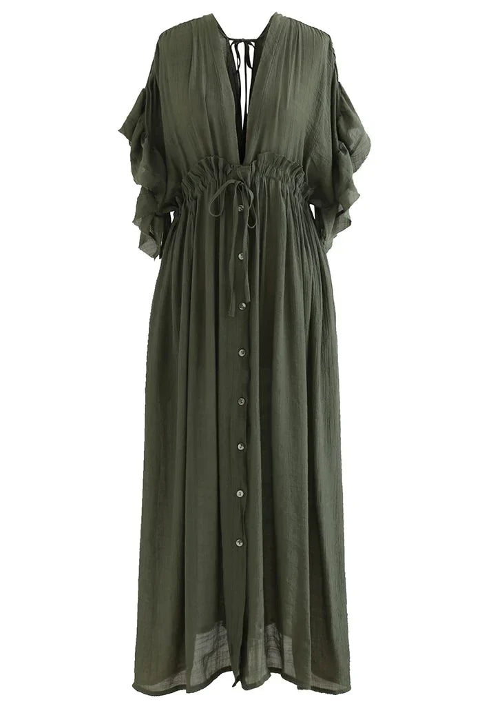 Leni™ - Effortless Maxi Dress