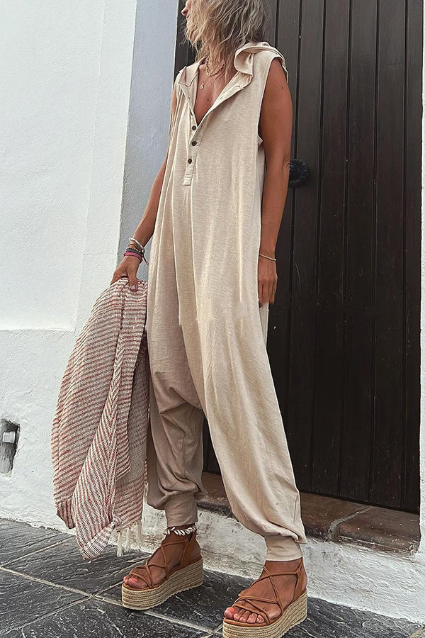 Rosie™ - Relaxed Hooded Jumpsuit