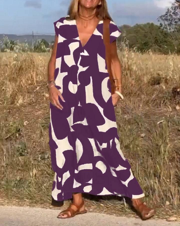 Jemima™ - Relaxed Printed Dress