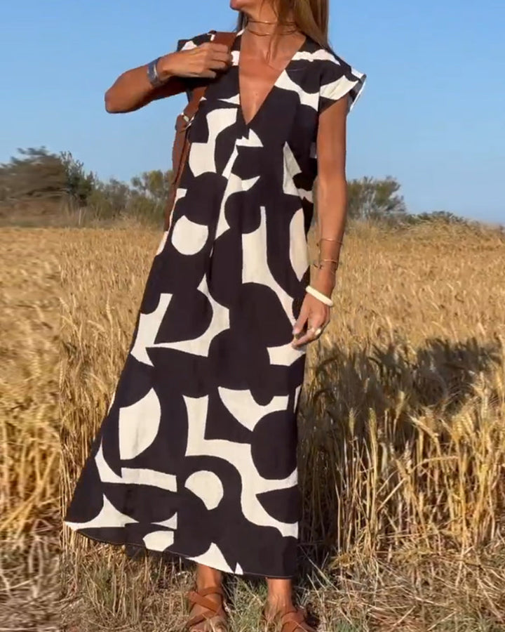 Jemima™ - Relaxed Printed Dress