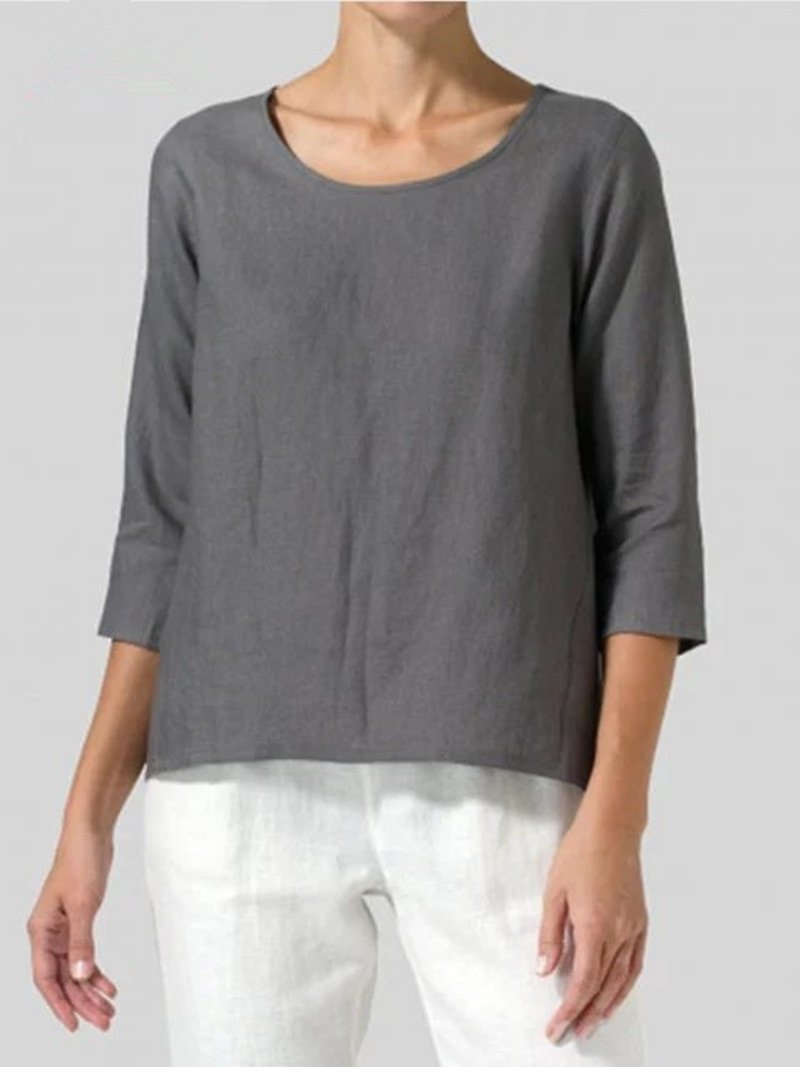 Laine™ - Minimalist Casual Blouse