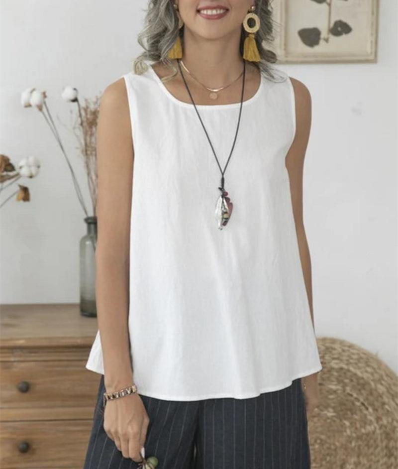 Yona™ - Casual Sleeveless Top