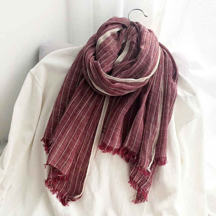 Kaia™ - Classic Striped Scarf