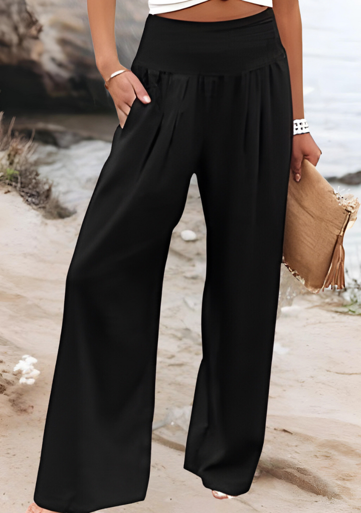 Rona™ - Lightweight Wide Leg Pants