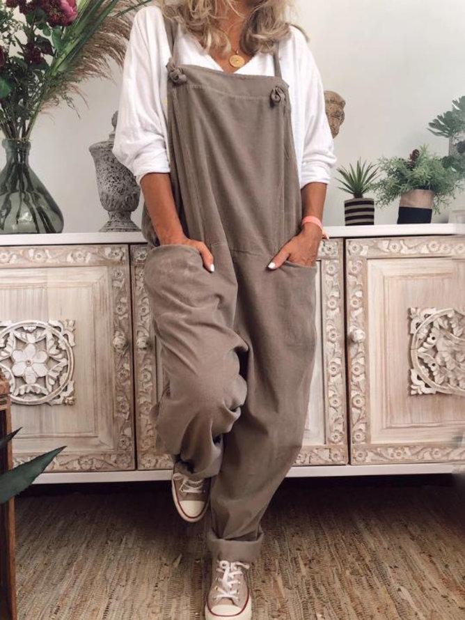 Kehlani™ - Relaxed Pocket Overalls