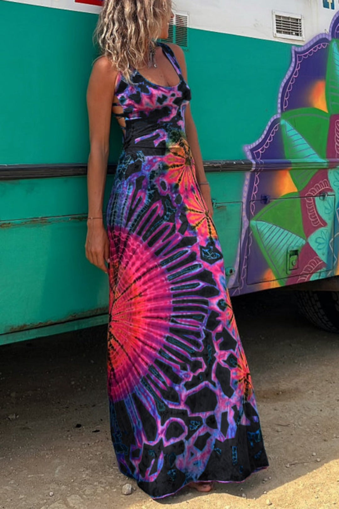 Milie™ - Classic Tie-Dye Dress