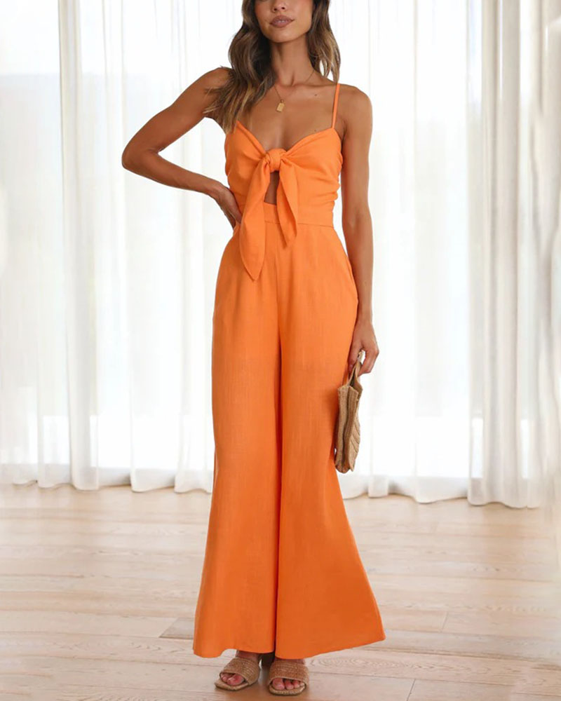 Irabella™ - Classic Stylish Jumpsuit