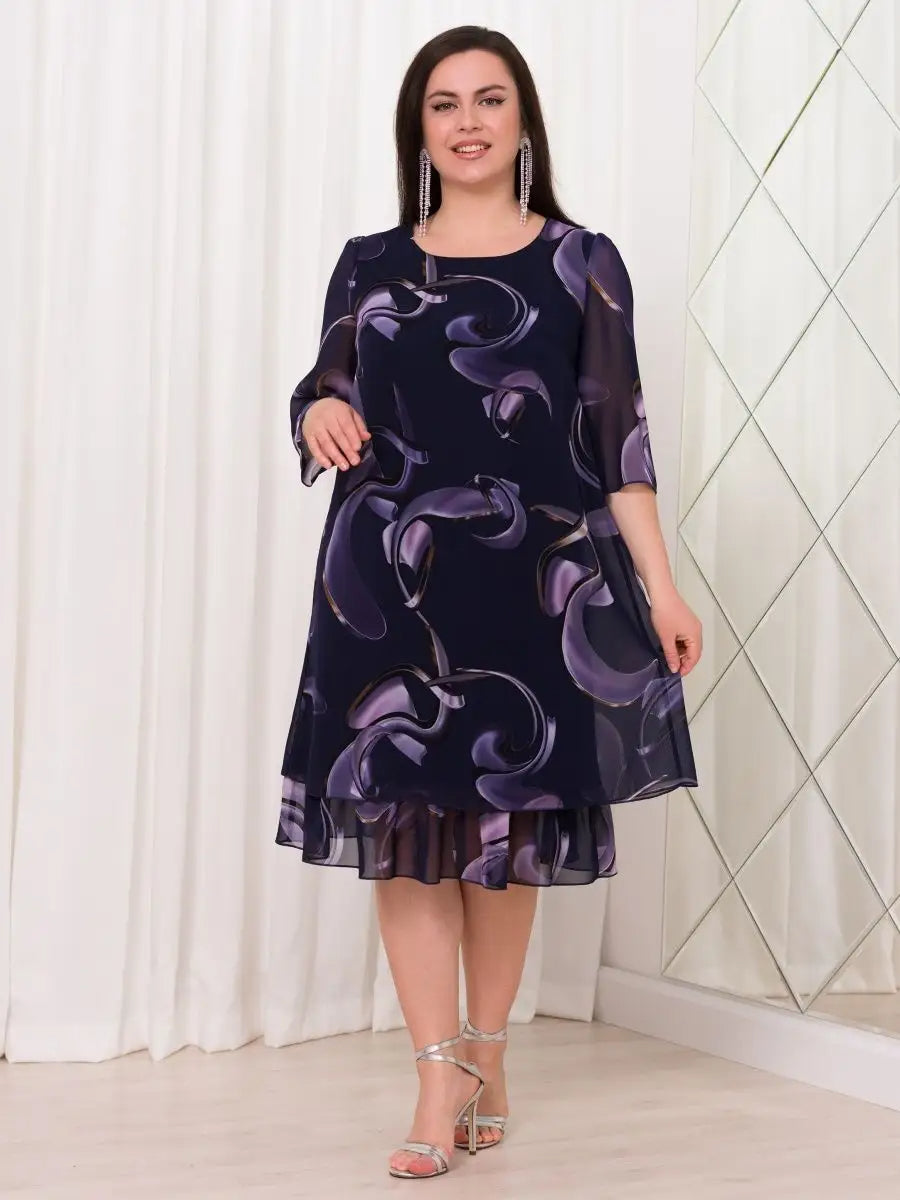 Ellyn™ - Charming Elegance Dress