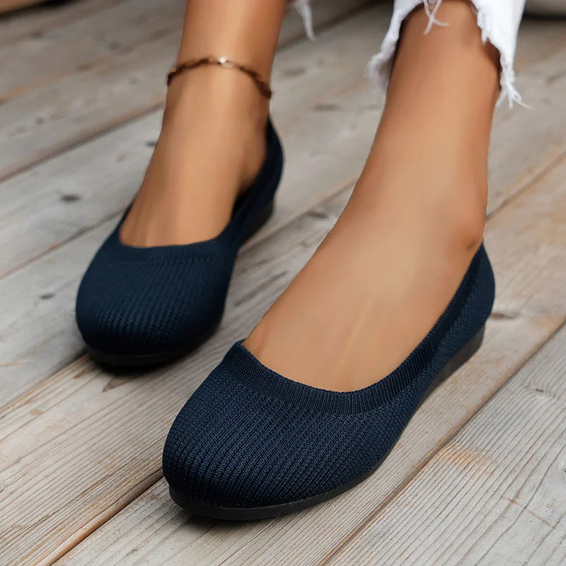 Estelle™ - Elegant Slip-On Flats