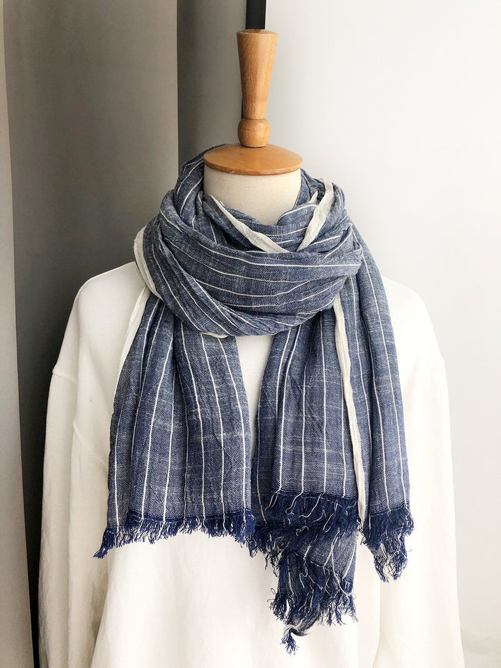 Kaia™ - Classic Striped Scarf