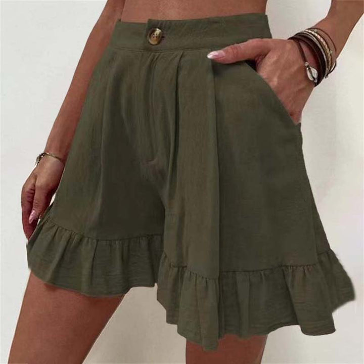 Jayla™ - Ruffle Hem Shorts