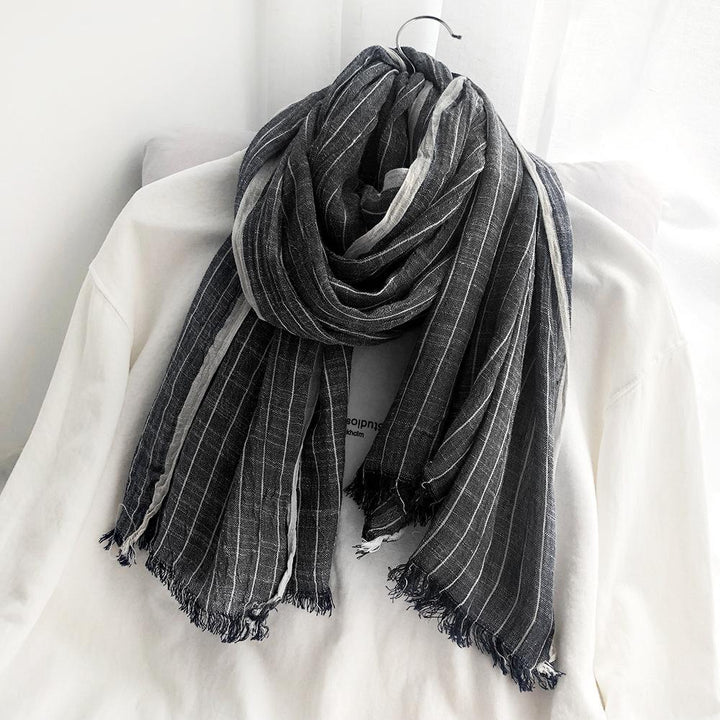 Kaia™ - Classic Striped Scarf