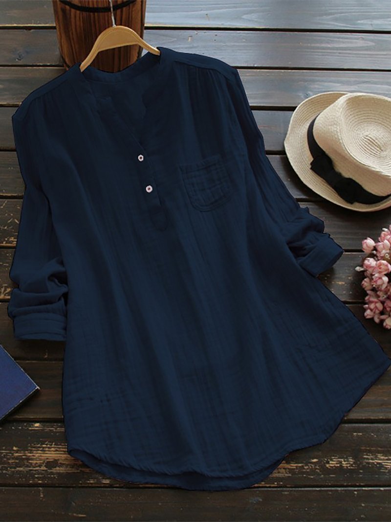 Maddie™ - Relaxed Casual Blouse