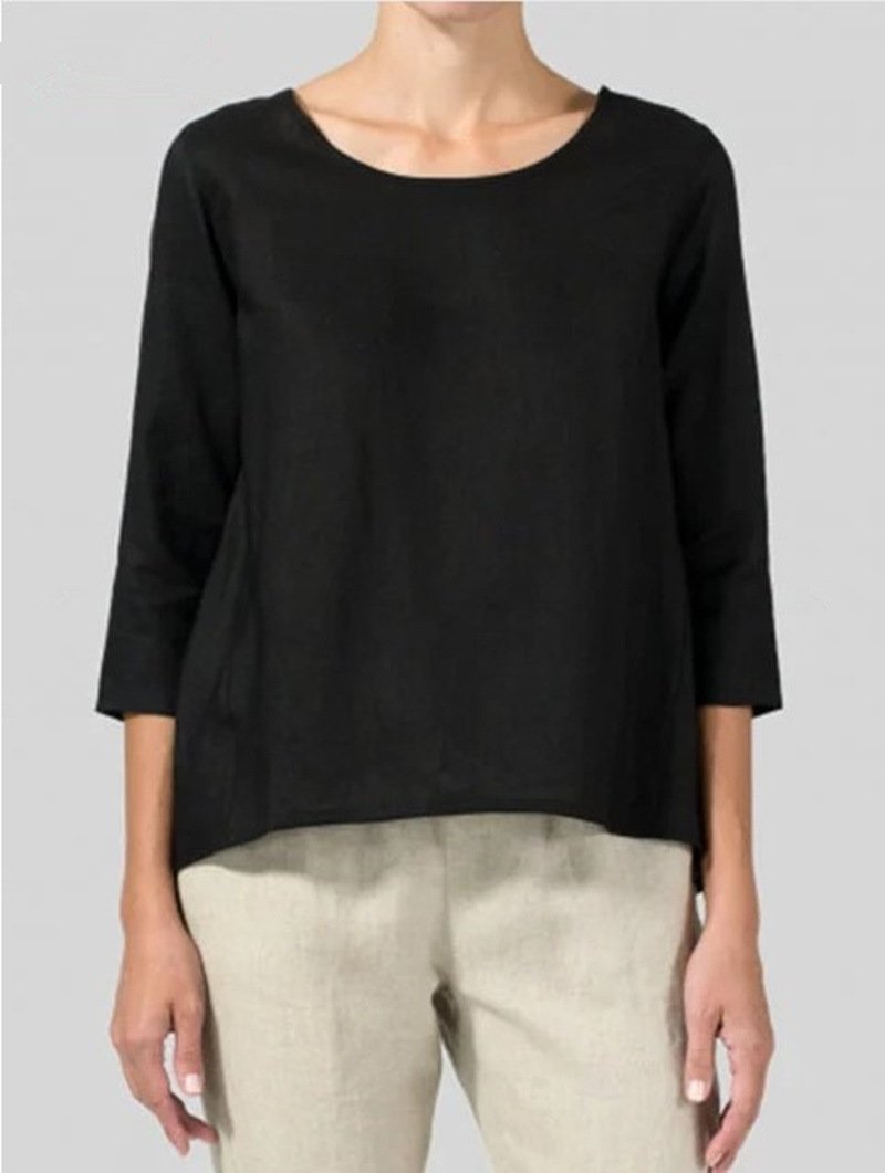 Laine™ - Minimalist Casual Blouse