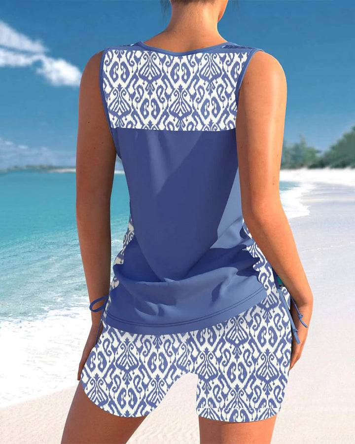 Demi™ - Comfy Printed Tankini