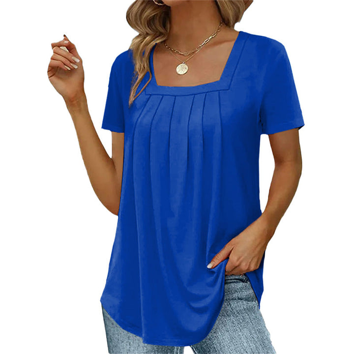 Carmel™ - Pleated Casual Blouse