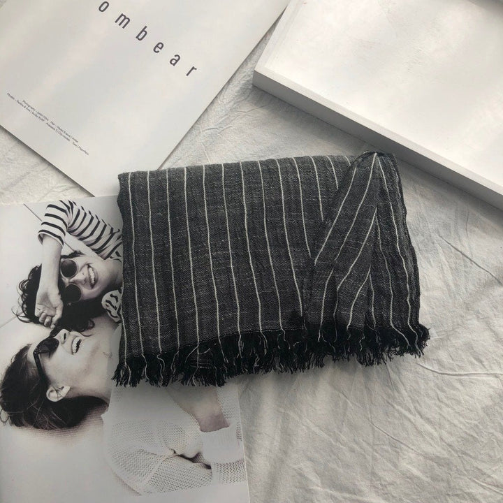 Kaia™ - Classic Striped Scarf