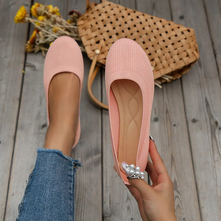 Estelle™ - Elegant Slip-On Flats