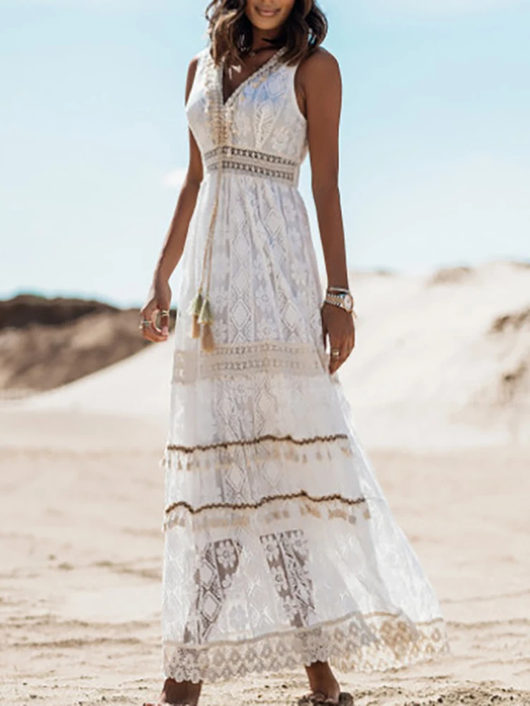 Via™ - Boho Elegance Dress