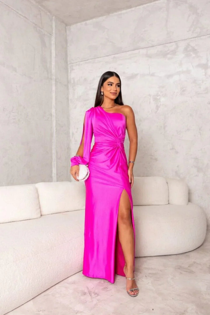 Kaylor™ - Chic Slit Maxi Dress