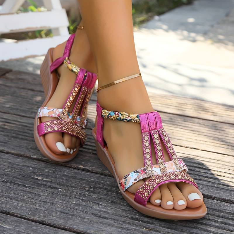 Uriella - Boho Charm Sandals