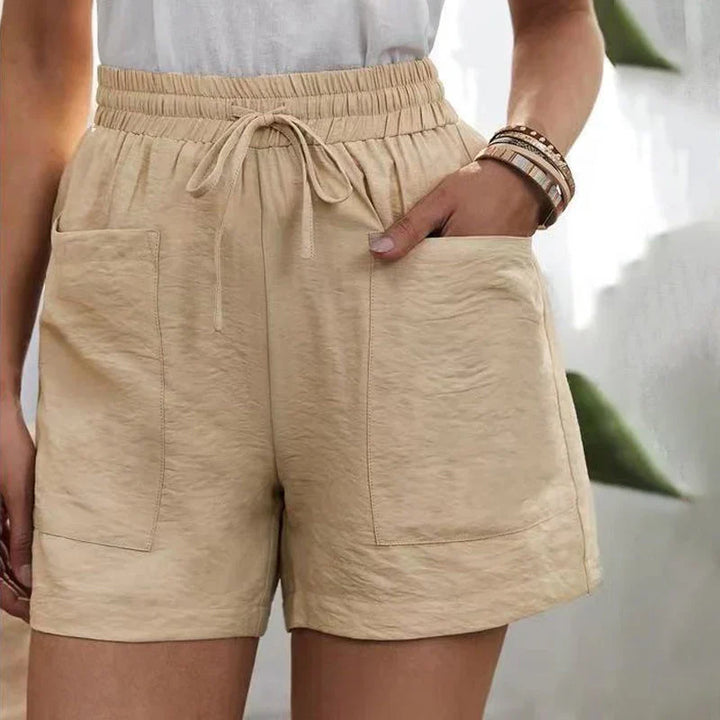 Irene™ - Casual Shorts With Pockets