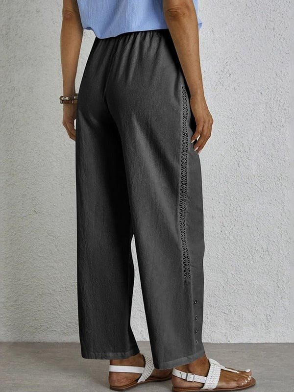 Edyssa™ - Chic Relaxed Pants