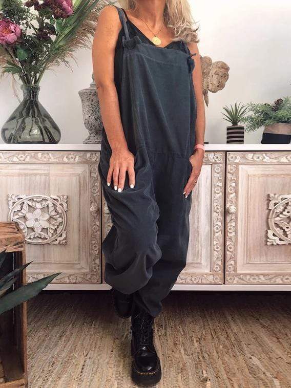 Kehlani™ - Relaxed Pocket Overalls