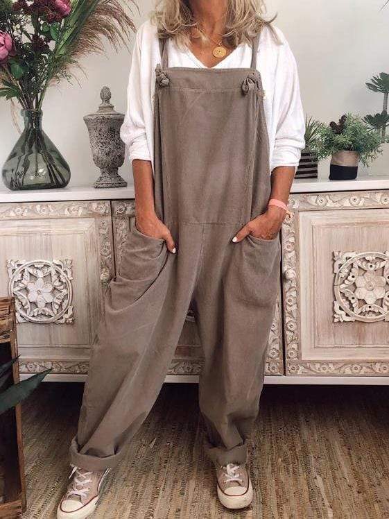 Kehlani™ - Relaxed Pocket Overalls