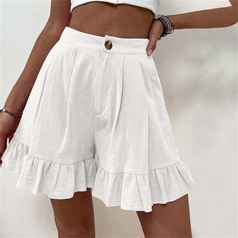 Jayla™ - Ruffle Hem Shorts