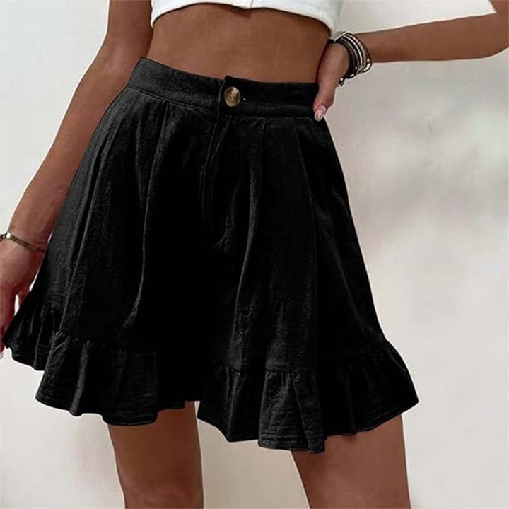 Jayla™ - Ruffle Hem Shorts